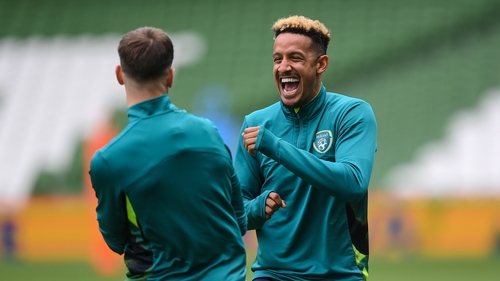 Callum Robinson has signed for Cardiff City.