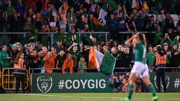 It was an emotional night at Tallaght Stadium