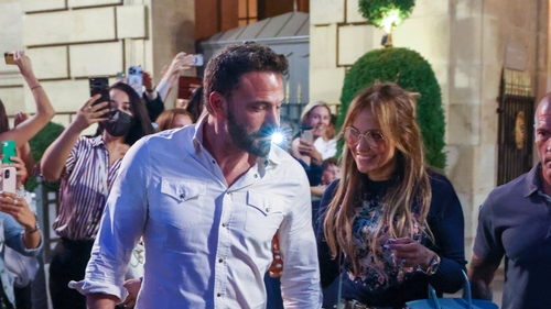Ben Affleck and Jennifer Lopez