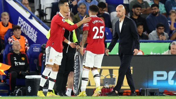 "The interview, I think, as a club, you can't accept."