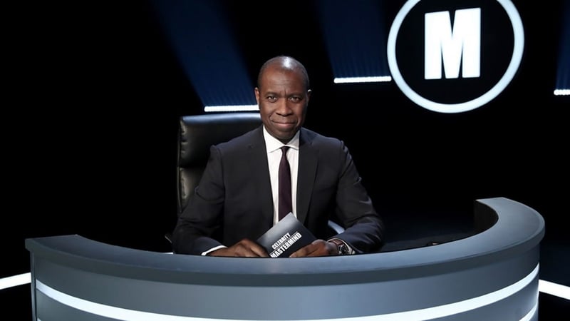 Clive Myrie - "As a kid growing up watching Mastermind, I could never have imagined hosting this most iconic of quiz shows, in its 50th anniversary year"