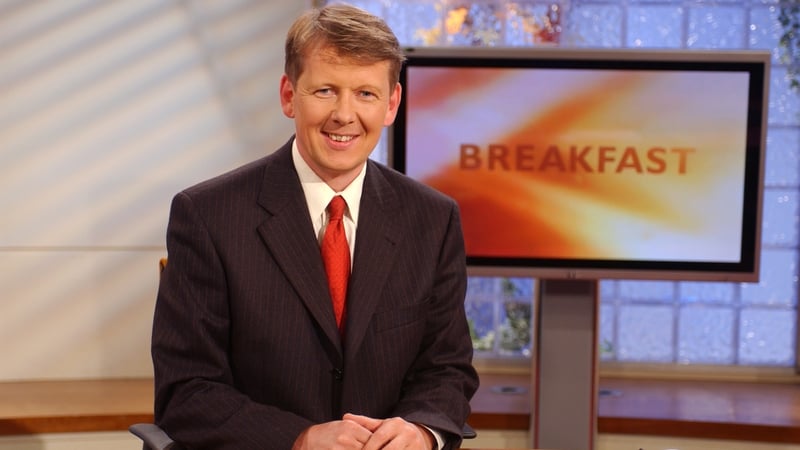 Bill Turnbull (pictured in 2002) passed away at the age of 66 after a "challenging and committed fight against prostate cancer"
