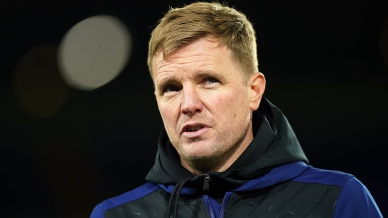 Newcastle manager Eddie Howe