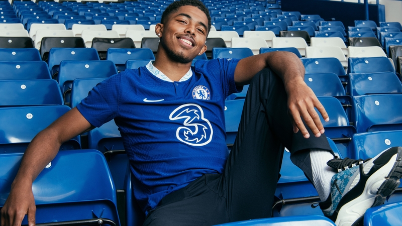 Wesley Fofana had a parting shot for Leicester