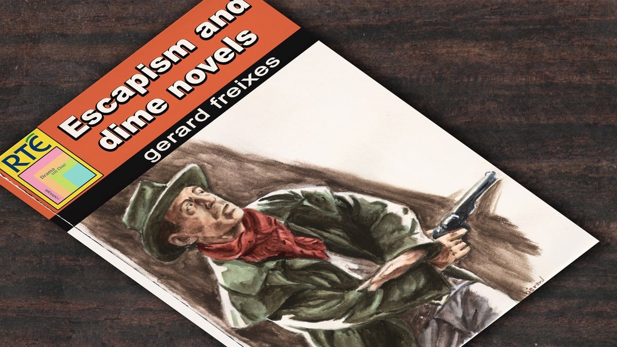 Escapism and Dime Novels by Gerard Freixes Ribera