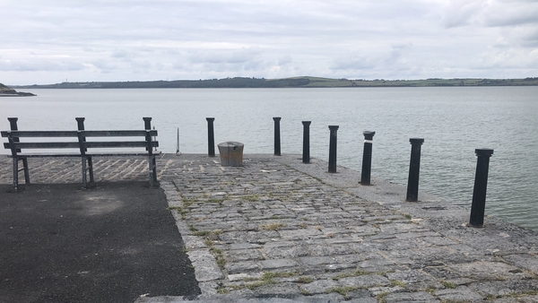 Kilteery Pier is close to Loughill on the Shannon Estuary