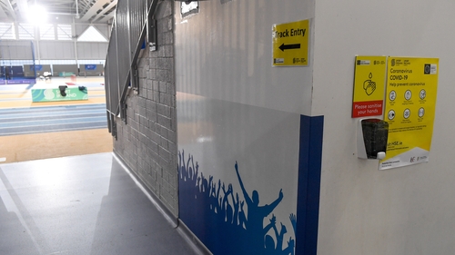 The National Indoor Arena will be used as emergency refugee accommodation