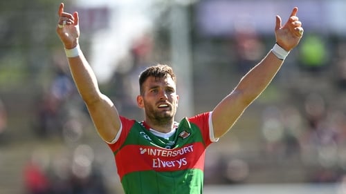 Aidan O'Shea, at 32, already has 14 seasons of inter-county football under his belt
