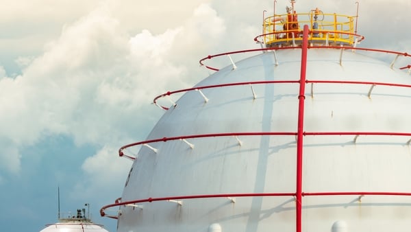 The IEA's annual medium-term gas market outlook said global gas demand was on course to increase by an average of 1.6% a year from 2022 to 2026