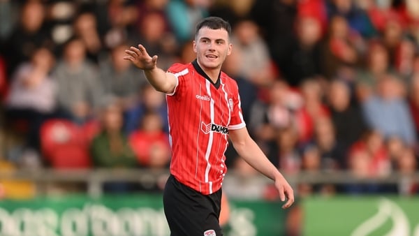 Ryan Graydon opened the scoring for Derry City