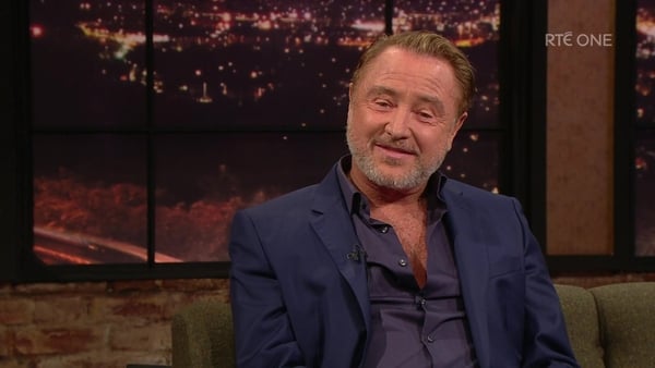 Michael Flatley on The Late Late Show