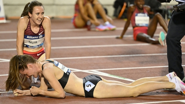 Mageean broke the Irish record last week before excelling again in a world-class field last night
