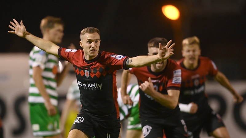 Liam Burt will be playing in the green and white of Shamrock Rovers next season