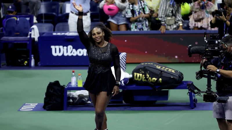 Serena Williams bids farewell after an incredible career