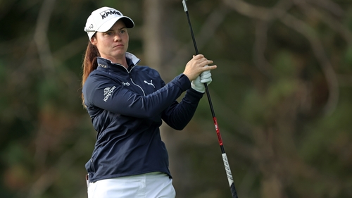 Leona Maguire in action during her second round in Ohio