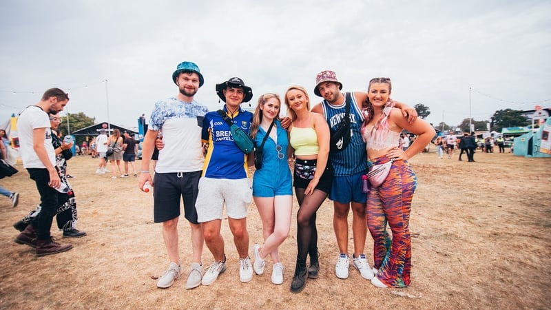 Rain? What rain? Photo: Paddy Cartwright