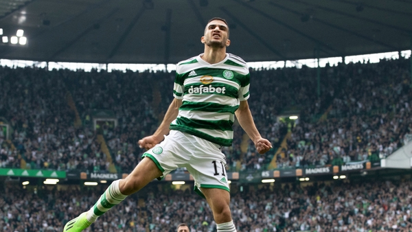 Liel Abada celebrates his second goal