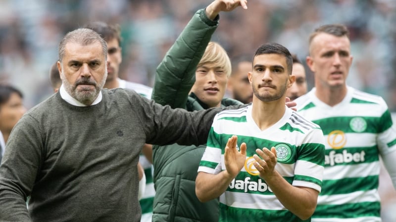 Ange Postecoglou leads Celtic into the Champions League