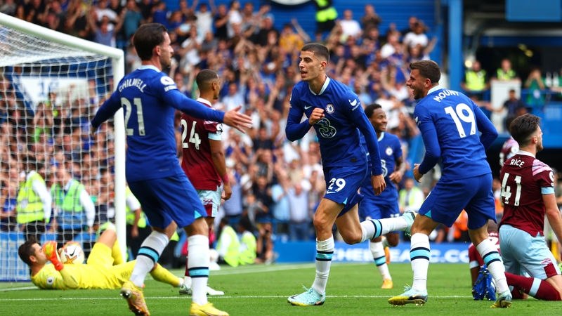 Kai Havertz won it for Chelsea