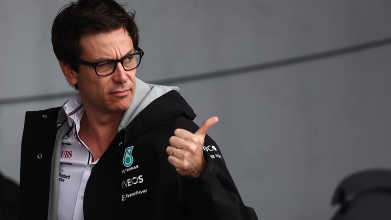 Mercedes boss Toto Wolff