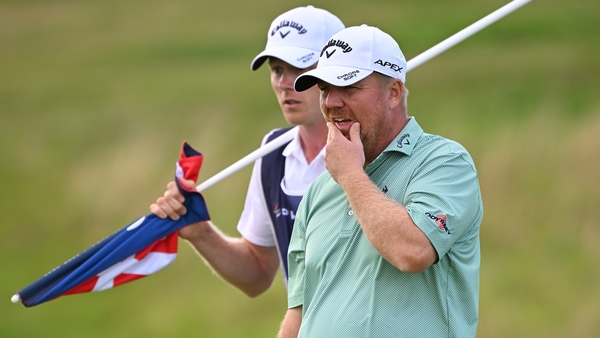 Ross McGowan is in a share of the lead