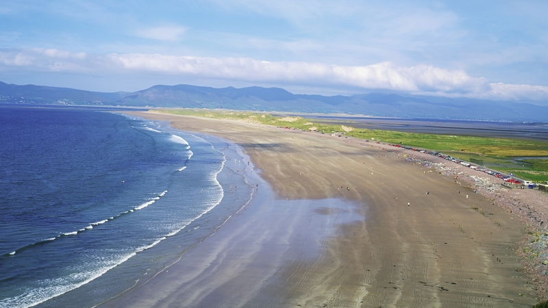Glenbeigh Beach in Co Kerry
