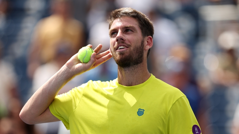 Cameron Norrie has made the last 16 for the first time