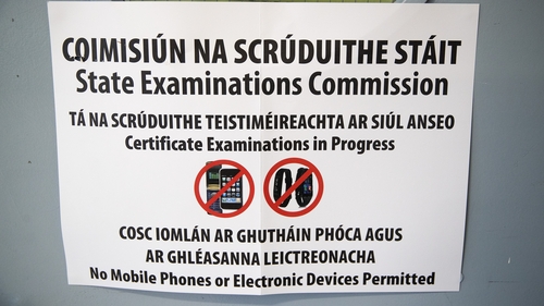 The State Examinations Commission has said that it was carrying out a review to ensure that the incident does not happen again
