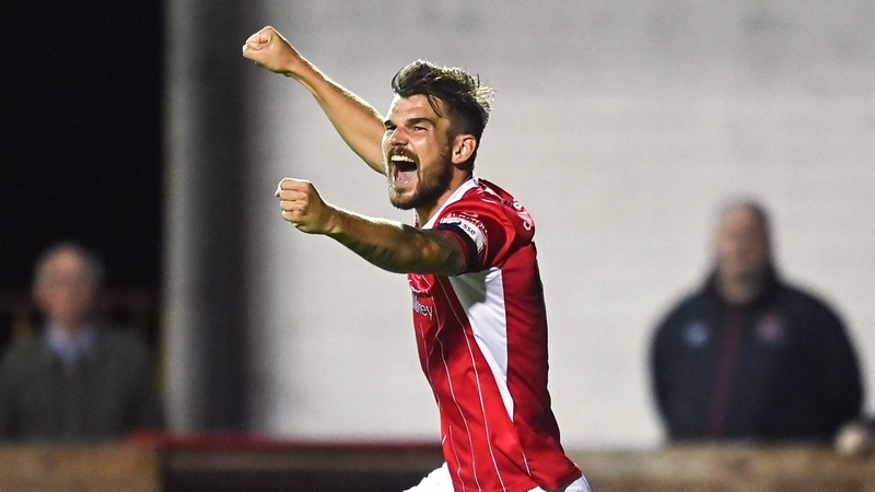 Frank Liivak was on target for Sligo Rovers