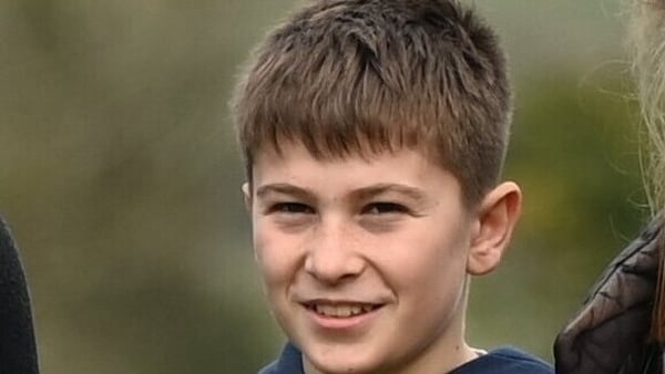 13-year-old Jack de Bromhead was taking part in what is known as the flapper races on Rossbeigh beach yesterday (File pic: Sportsfile)