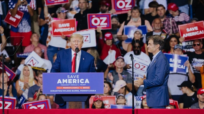 Donald Trump made this first public appearance yesterday since the FBI raid on his home last month