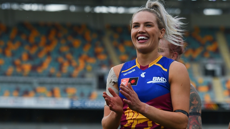 It was a good day for Orla O'Dwyer and the Brisbane Lions