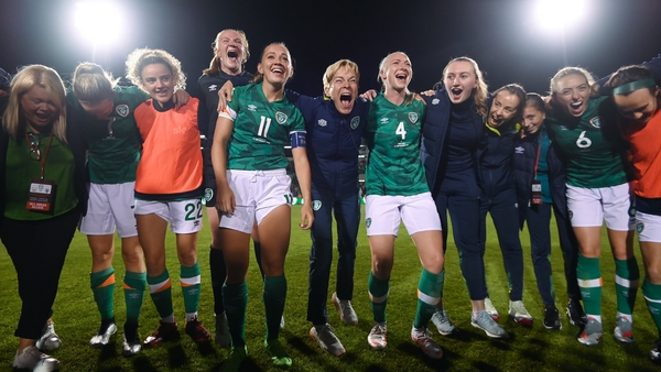 Ireland are looking forward to a huge autumn