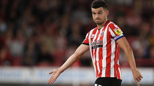 Egan is in fine form for United