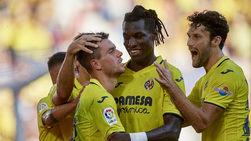 Giovani Lo Celso's goal set the Yellow Submarine on their way