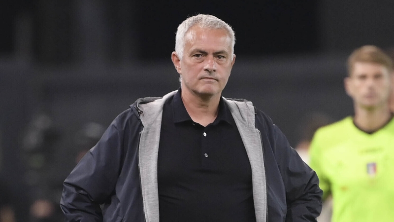 Jose Mourinho was fired by Roma in January