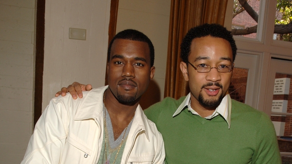 Kanye West and John Legend