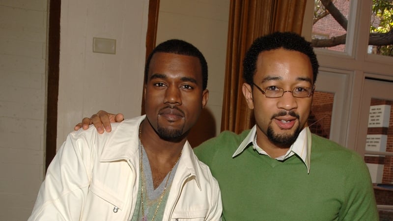 Kanye West and John Legend