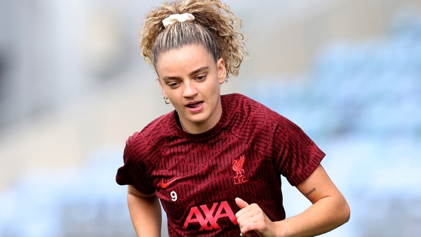 Kiernan is preparing for the WSL kick-off this weekend