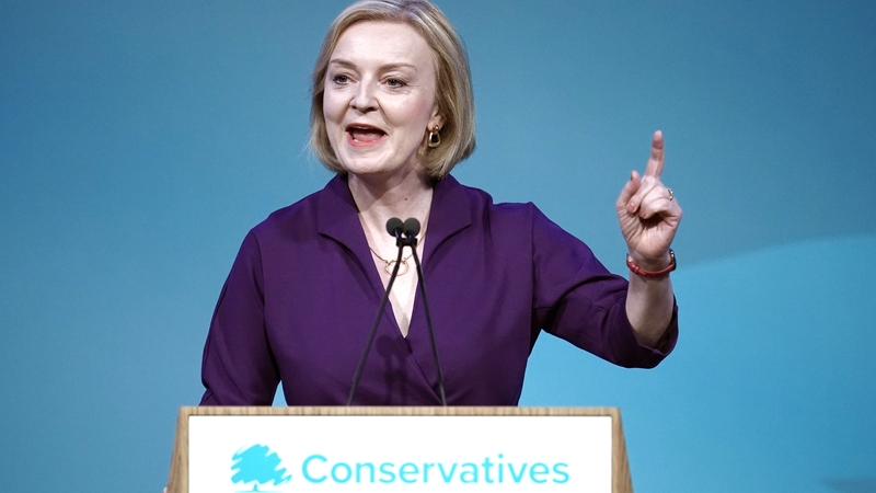 Liz Truss won the ruling Conservative Party's leadership contest today with 57.4% of the vote today