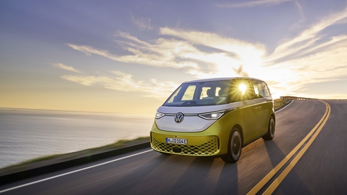 VW's ID Buzz comes with more than a hint of nostalgia.