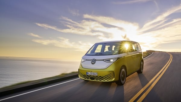 VW's ID Buzz comes with more than a hint of nostalgia.