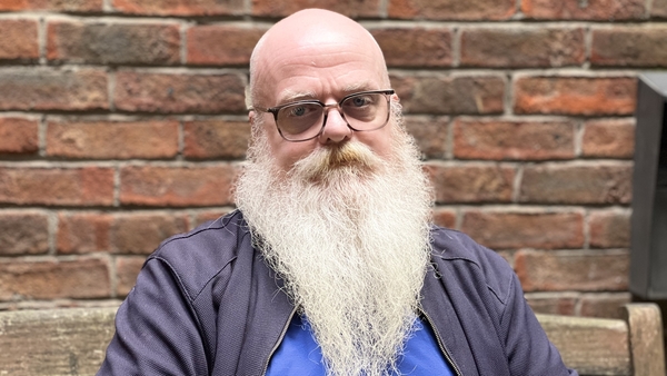 Eddie Brennan has had a beard for most of his life and hasn't shaved in four years