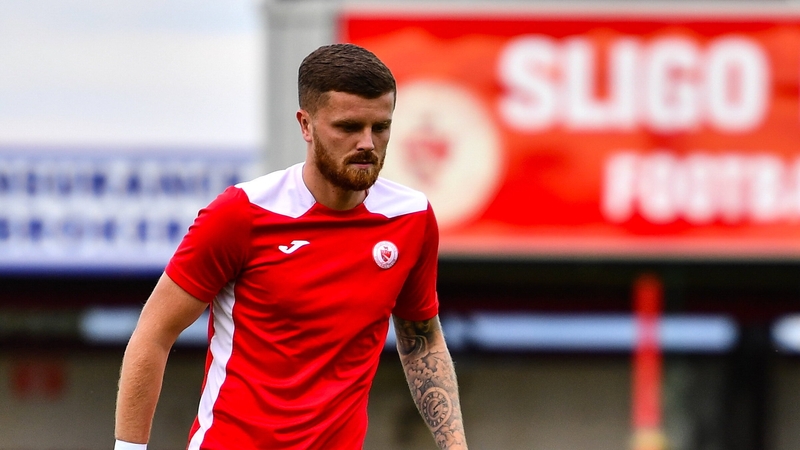 Adam McDonnell of Sligo Rovers