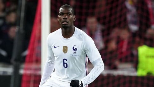 Paul Pogba needs knee surgery