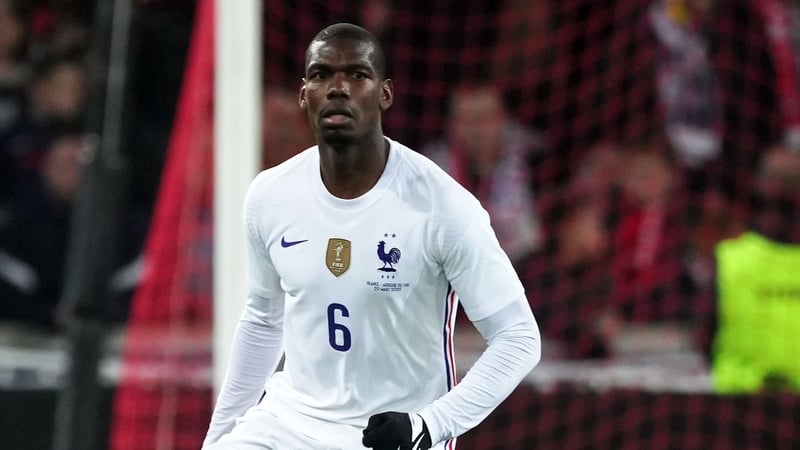 Paul Pogba won the last of his 91 caps for France in May 2022