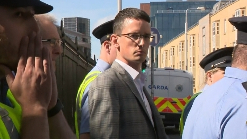 Enoch Burke has been held at Mountjoy Prison since last month (File Pic)