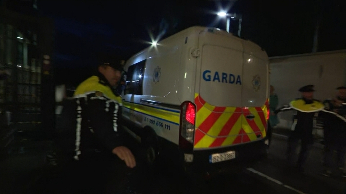 Man charged with siblings' murders in Tallaght 