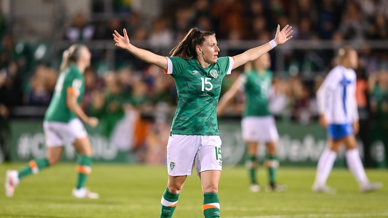 Lucy Quinn is back in the Ireland fold