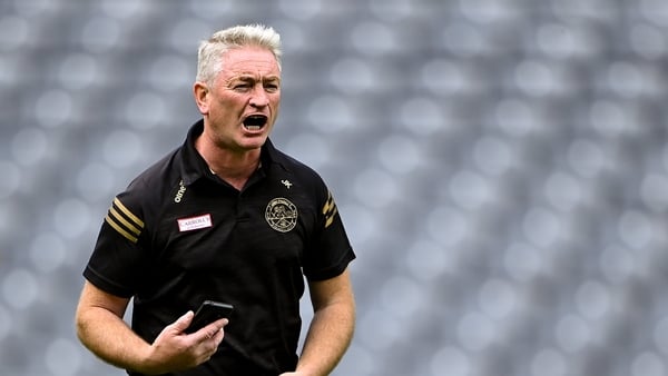 Jonny Kelly has previously served as an Offaly coach